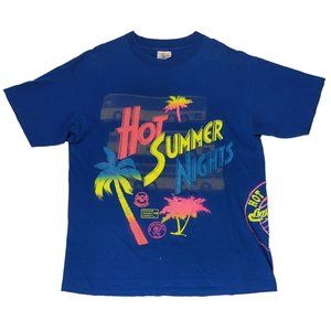 Vintage 80's 90s Oak Ridge Boys Adult XL T-Shirt Single Stitch HOT SUMMER NIGHTS